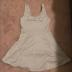 Grey dress